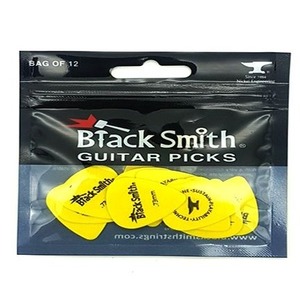 Медиатор BlackSmith Standard Picks SDP073YW-M Medium 0.73mm Yellow