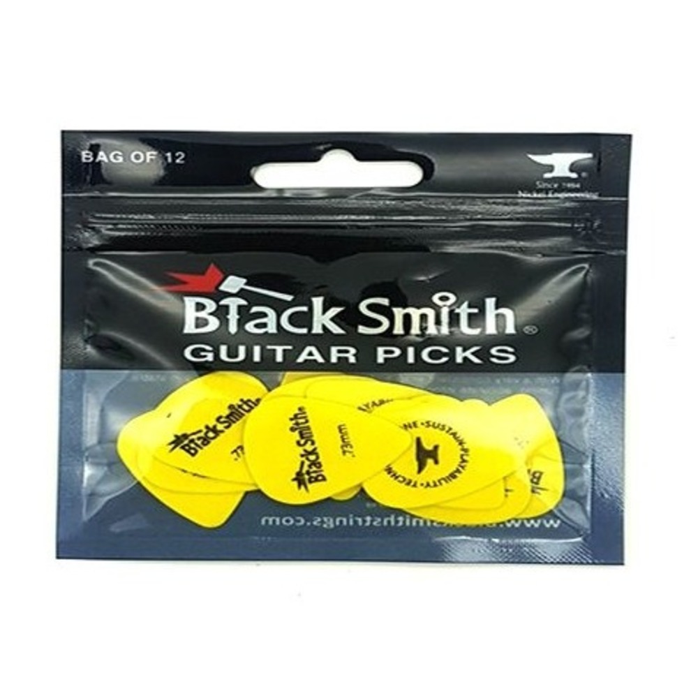 Медиатор BlackSmith Triangle TAP073YW-M Medium 0.73mm Yellow