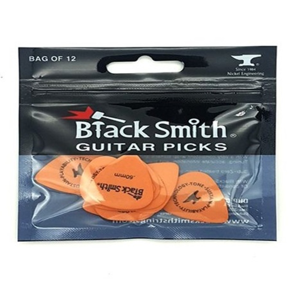 Медиатор BlackSmith Standard Picks SDP006OE-LH Light Heavy 0.6mm Orange