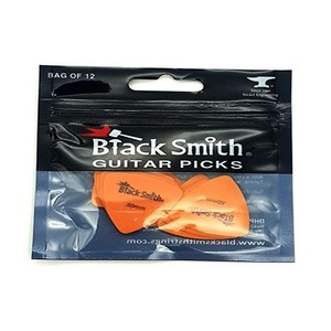 Медиатор BlackSmith Triangle Picks TAP006OE-L Light 0.6mm Orange
