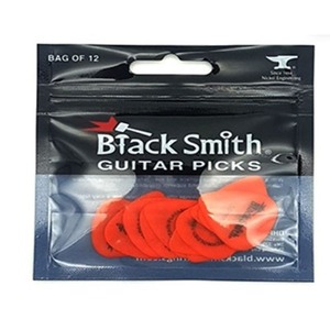 Медиатор BlackSmith Standard Picks SDP005RD-L Light 0.5mm Red