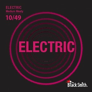 Струны для электрогитары BlackSmith Electric Medium Meaty 10/49