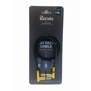 Кабель аудио 1xJack - 1xJack BlackSmith Patch Cable Gold Flat 1.96ft GSFPC-60
