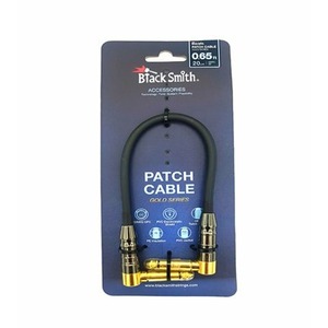 Кабель аудио 1xJack - 1xJack BlackSmith Patch Cable Gold Series 0.65ft GSPC-20