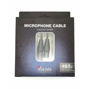 Кабель аудио 1xXLR - 1xXLR BlackSmith Microphone Cable Vocalist Series 19.7ft VS-XLRFTXLRM6
