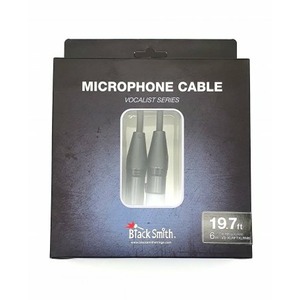 Кабель аудио 1xXLR - 1xXLR BlackSmith Microphone Cable Vocalist Series VS-XLRFTXLRM6 6.0m