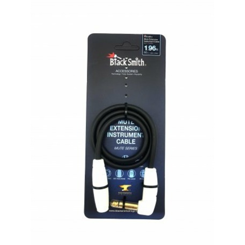 Удлинитель Jack - Jack BlackSmith Mute Extension Instrument Cable MEIC-STA60 0.6m
