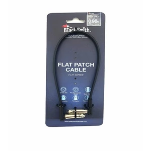 Кабель аудио 1xJack - 1xJack BlackSmith Flat Patch Cable FPC-30 0.3m