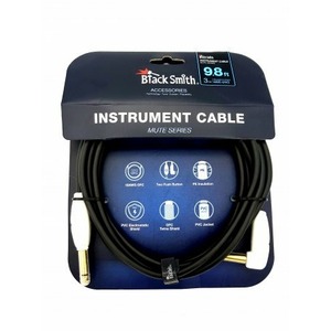 Кабель аудио 1xJack - 1xJack BlackSmith Instrument Cable Mute Series 9.8ft MSIC-STA3