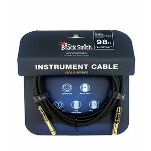 Кабель аудио 1xJack - 1xJack BlackSmith Instrument Cable Gold Series 9.8ft GSIC-STS3