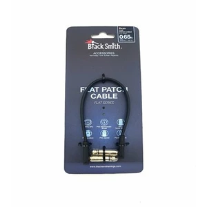 Кабель аудио 1xJack - 1xJack BlackSmith Flat Patch Cable FPC-20 0.2m