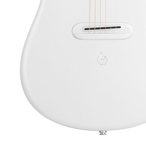 Электроакустическая гитара Lava Me 4 Carbon 36 White - With Space bag