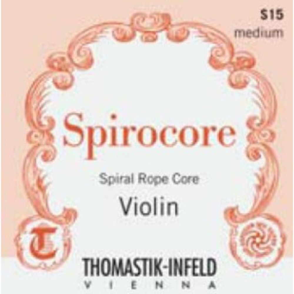 Струны для скрипки Thomastik Spirocore S15