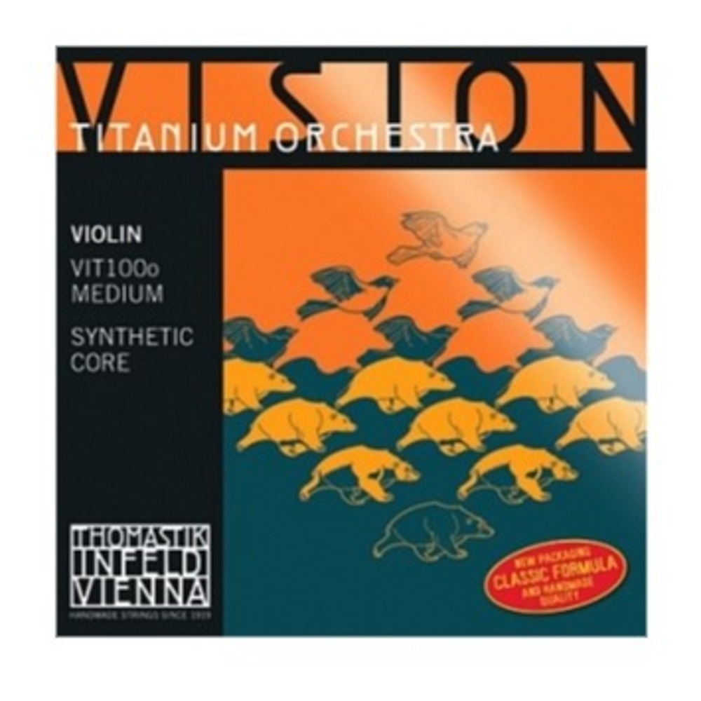 Струны для скрипки Thomastik Vision Titanum Orchestra VIT01 О