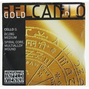 Струны для виолончели Thomastik Belcanto Gold BC28G