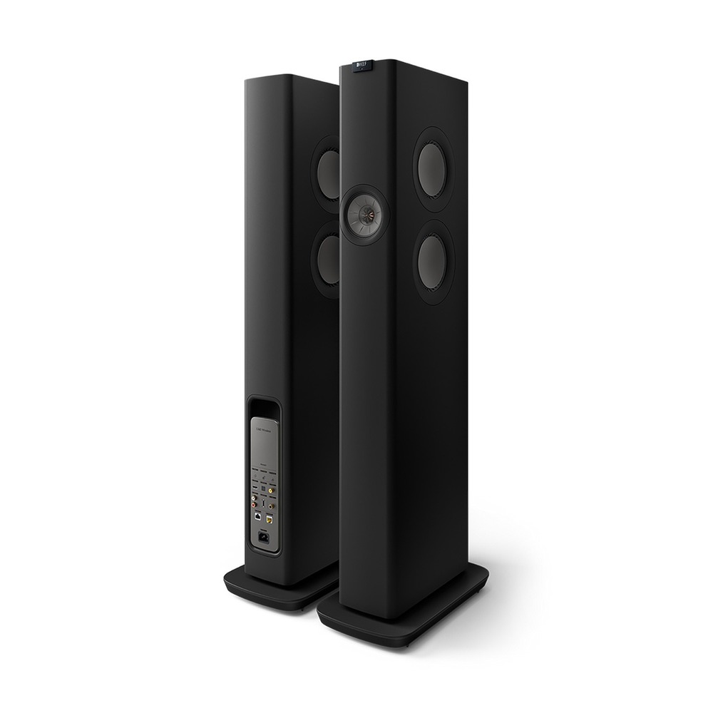 Активная акустика KEF LS60 Wireless Carbon Black