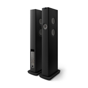 Активная акустика KEF LS60 WIRELESS CARBON BLACK EU