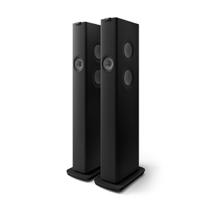 Активная акустика KEF LS60 WIRELESS CARBON BLACK EU