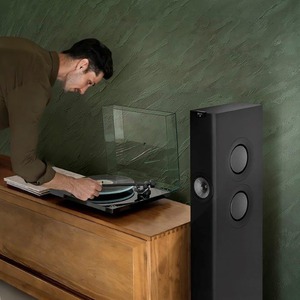 Активная акустика KEF LS60 Wireless Carbon Black
