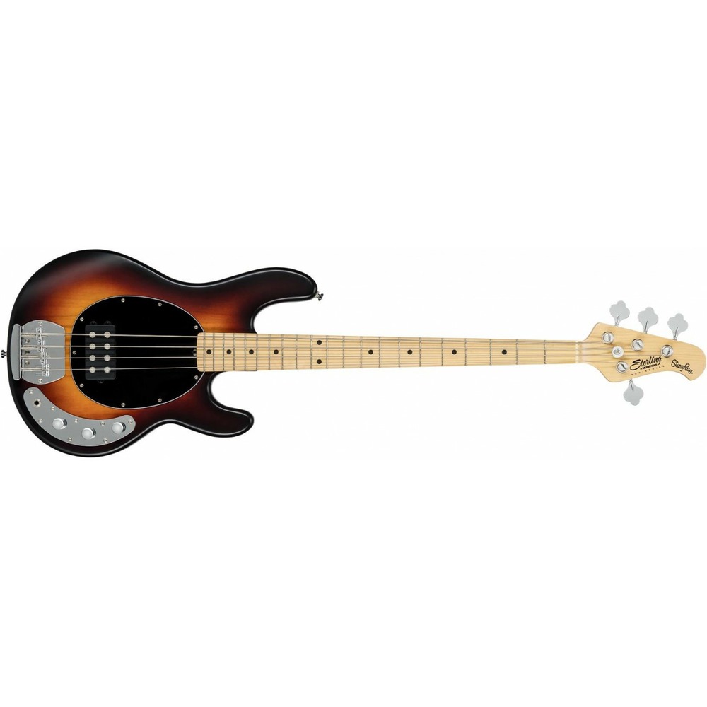 Бас-гитара Sterling by MusicMan StingRay Vintage Sunburst Satin