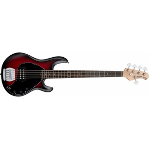 Бас-гитара Sterling by MusicMan StingRay5 Ruby Red Burst Satin