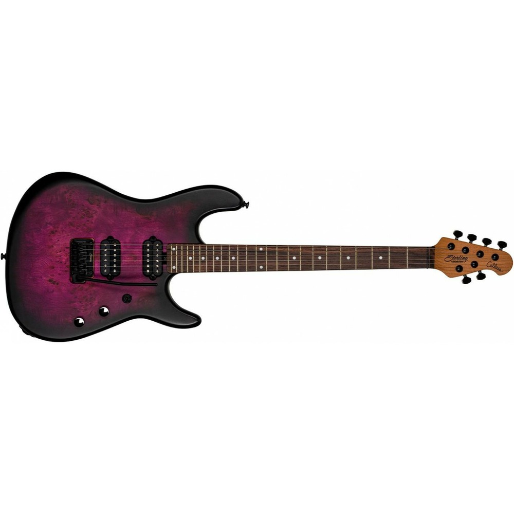 Электрогитара Sterling by MusicMan Jason Richardson Signature Cosmic Purple Burst