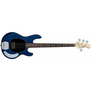 Бас-гитара Sterling by MusicMan StingRay Trans Blue Satin