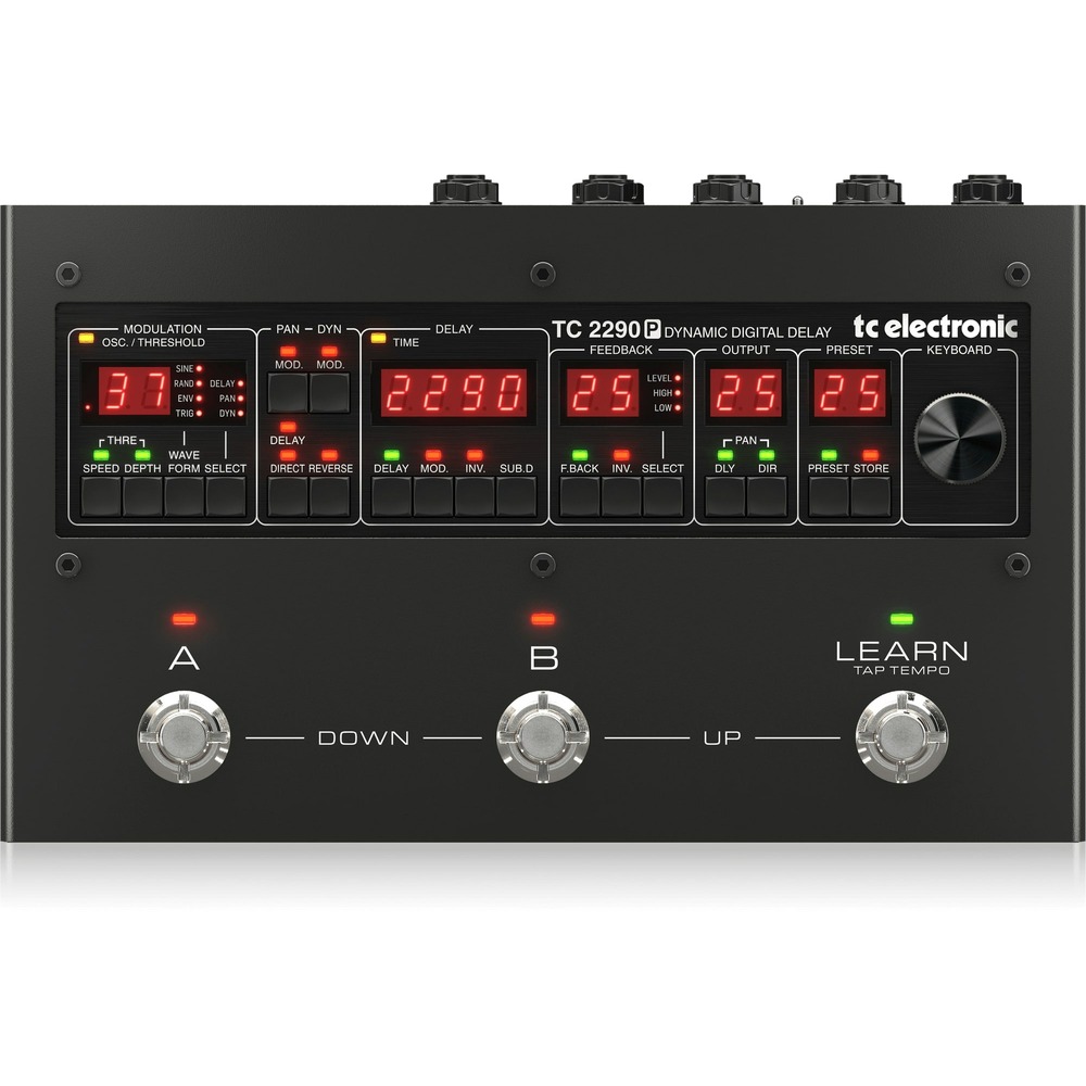 Гитарный процессор Tc Electronic 2290 P DYNAMIC DIGITAL DELAY