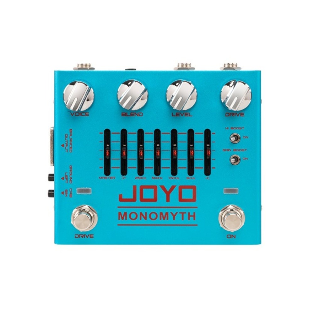 Гитарная педаль эффектов/ примочка Joyo R-26