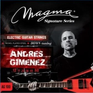 Струны для электрогитары Magma Strings AG100