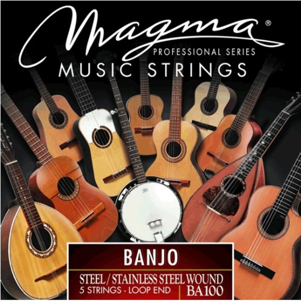 Струны для банджо Magma Strings BA100