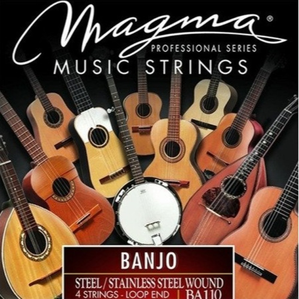 Струны для банджо Magma Strings BA110