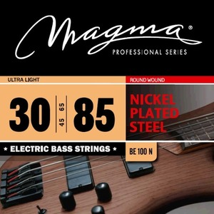 Струны для бас-гитары Magma Strings BE100N