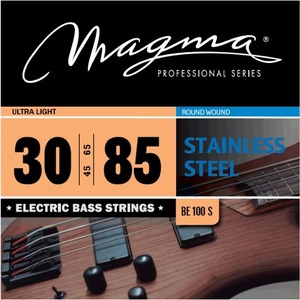 Струны для бас-гитары Magma Strings BE100S