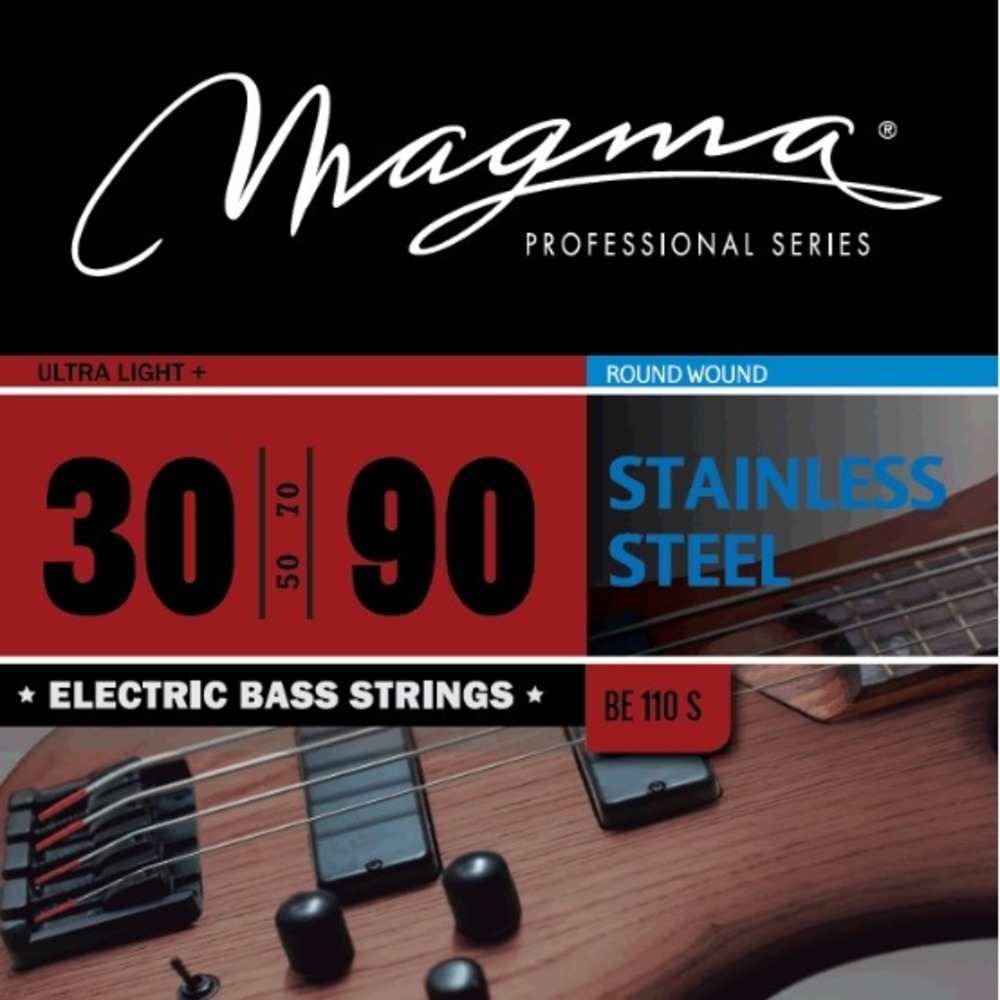 Струны для бас-гитары Magma Strings BE110S