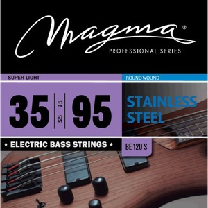 Струны для бас-гитары Magma Strings BE120S