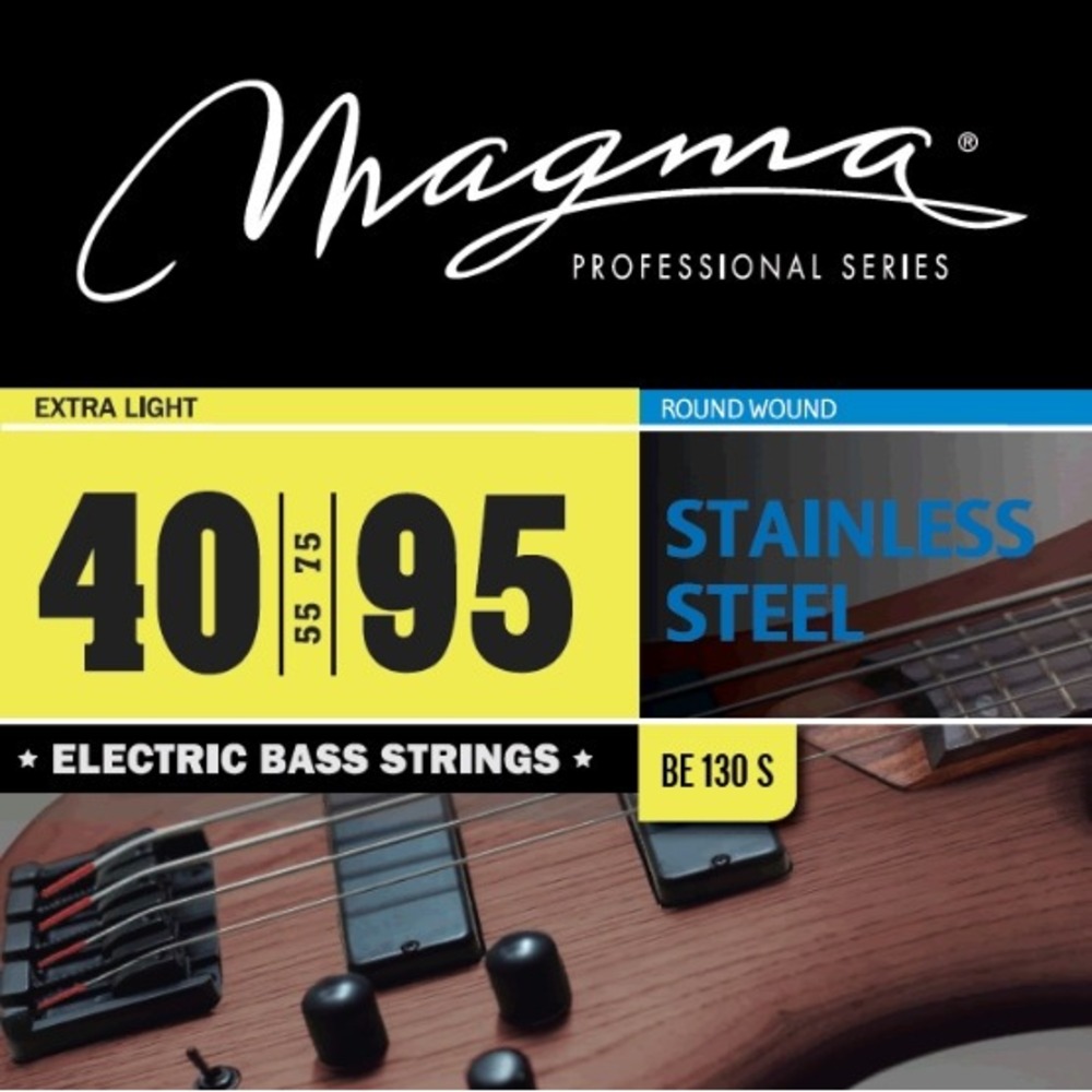 Струны для бас-гитары Magma Strings BE130S