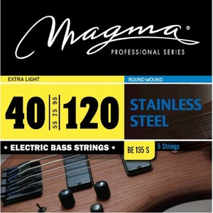 Струны для бас-гитары Magma Strings BE135S