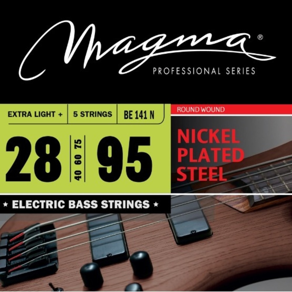 Струны для бас-гитары Magma Strings BE141N