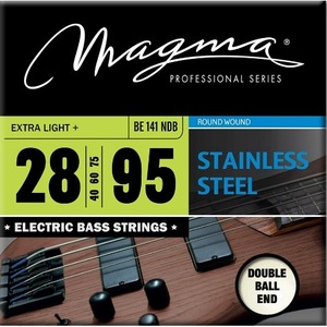 Струны для бас-гитары Magma Strings BE141NDB