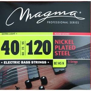 Струны для бас-гитары Magma Strings BE145N