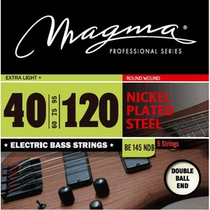 Струны для бас-гитары Magma Strings BE145NDB