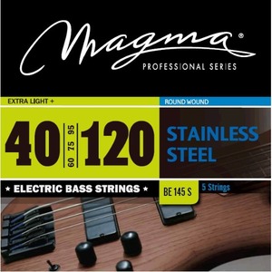 Струны для бас-гитары Magma Strings BE145S