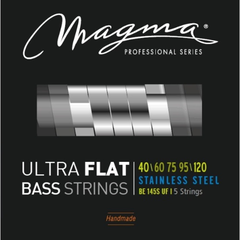 Струны для бас-гитары Magma Strings BE145SUF