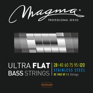 Струны для бас-гитары Magma Strings BE146SUF