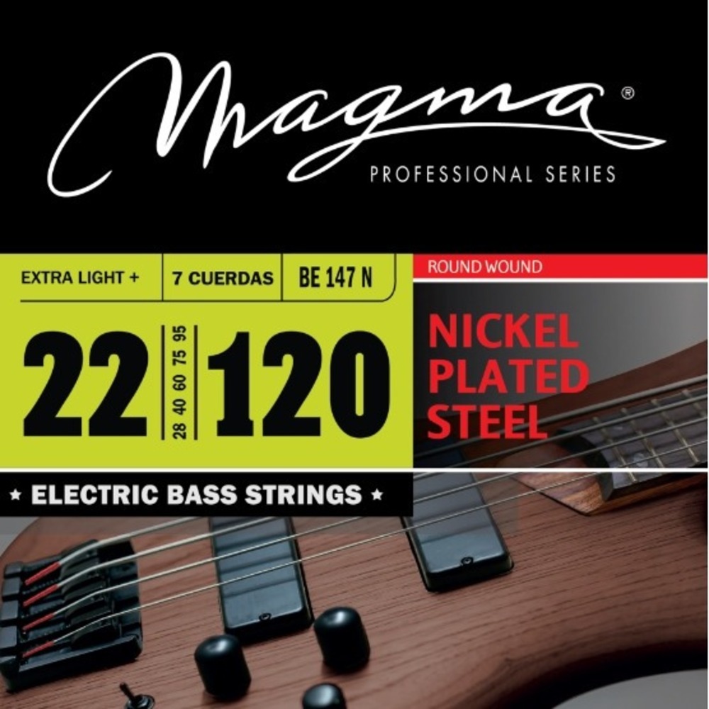 Струны для бас-гитары Magma Strings BE147N