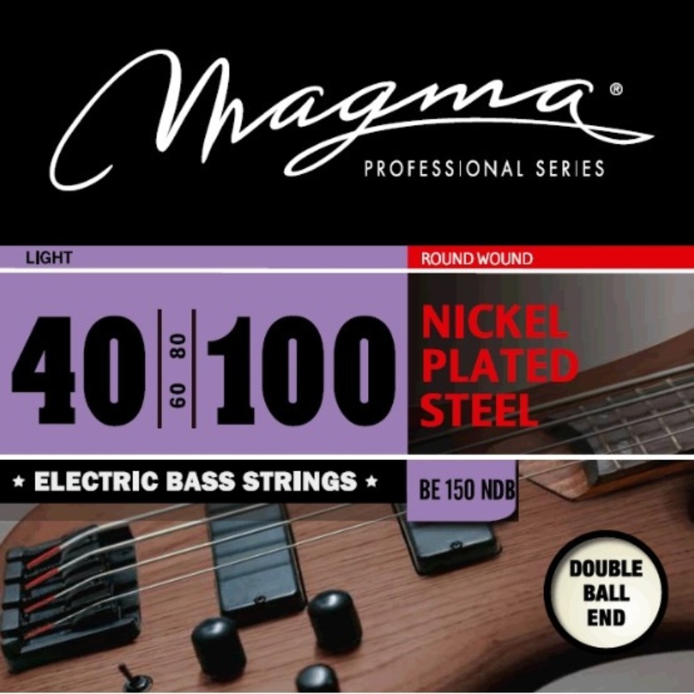 Струны для бас-гитары Magma Strings BE150NDB