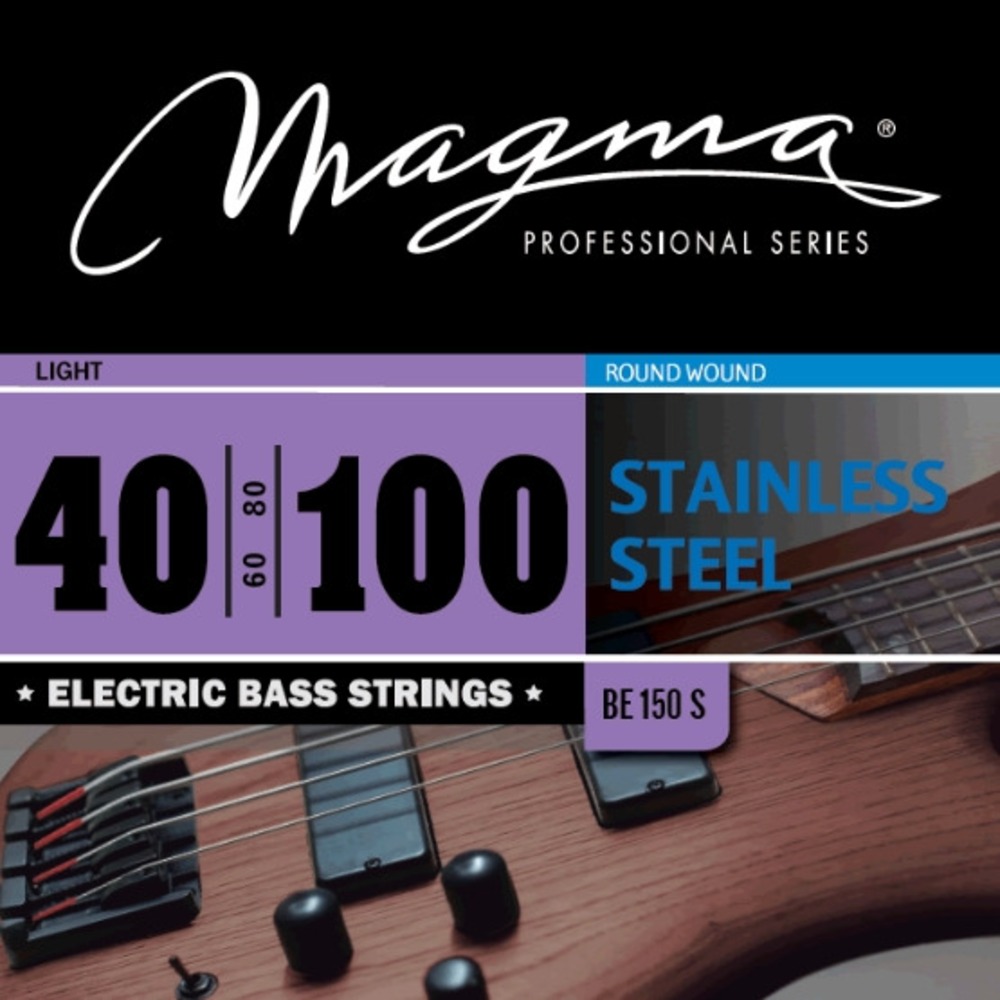 Струны для бас-гитары Magma Strings BE150S