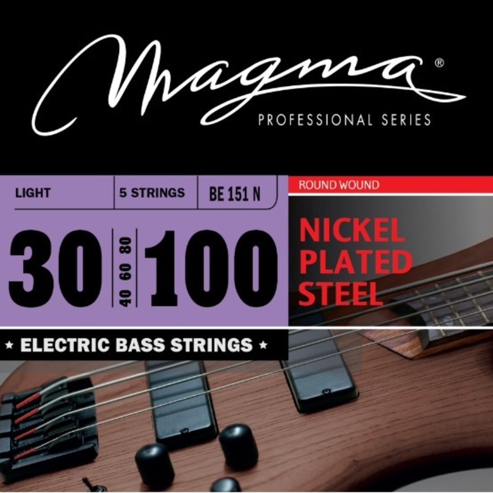 Струны для бас-гитары Magma Strings BE151N