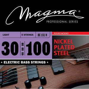 Струны для бас-гитары Magma Strings BE151N